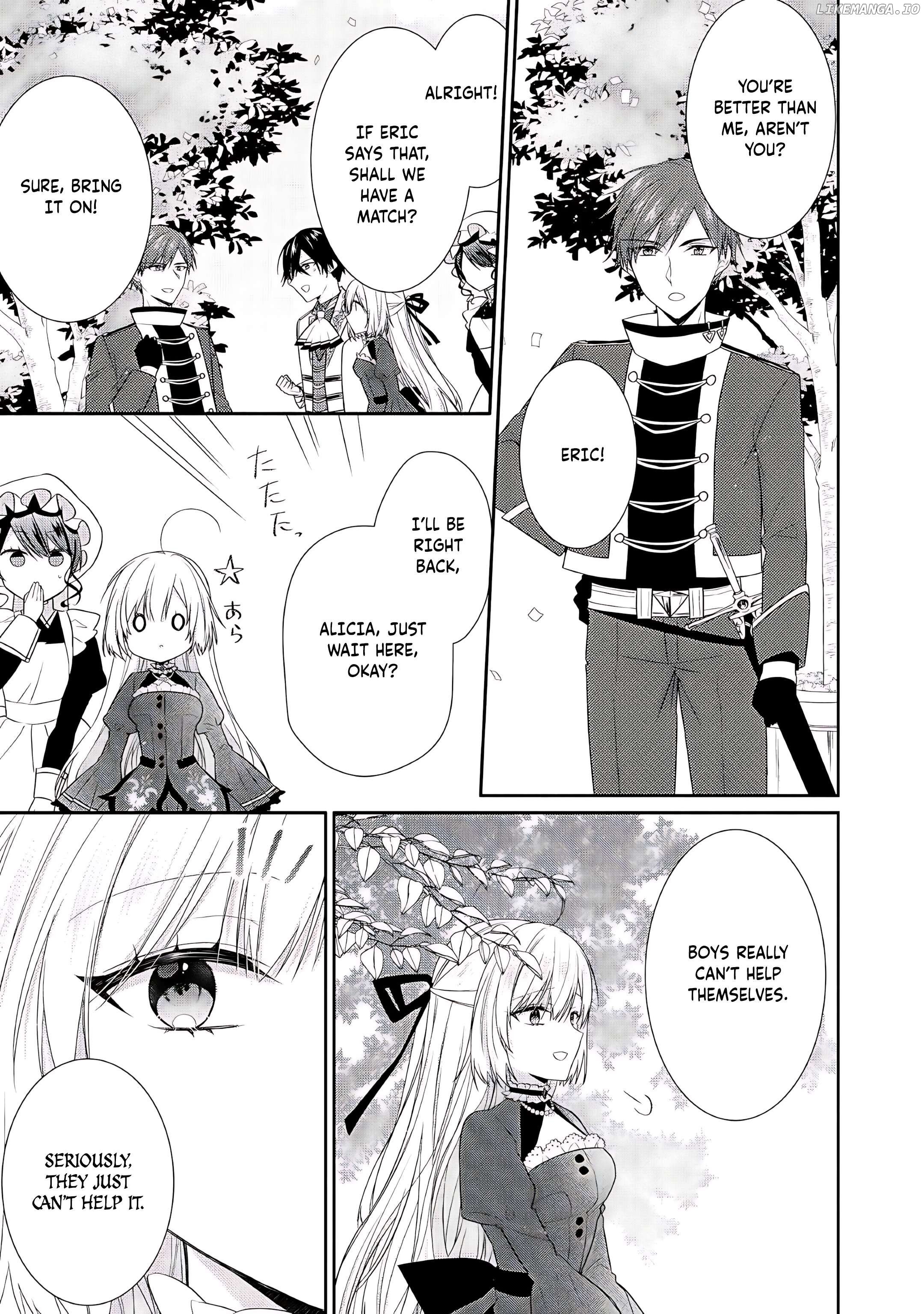 Reincarnated As Duke's Blind Daughter Chapter 5 4